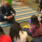 Scott Reiman makes art accessible to kids